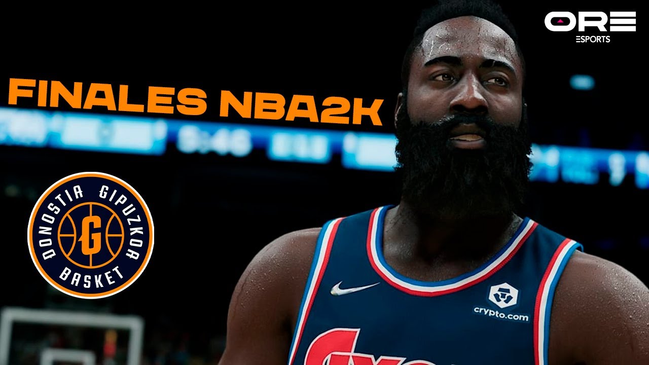 FINALES TORNEO GIPUZKOA BASKET // NBA2K22 \\ ORE ESPORTS - YouTube
