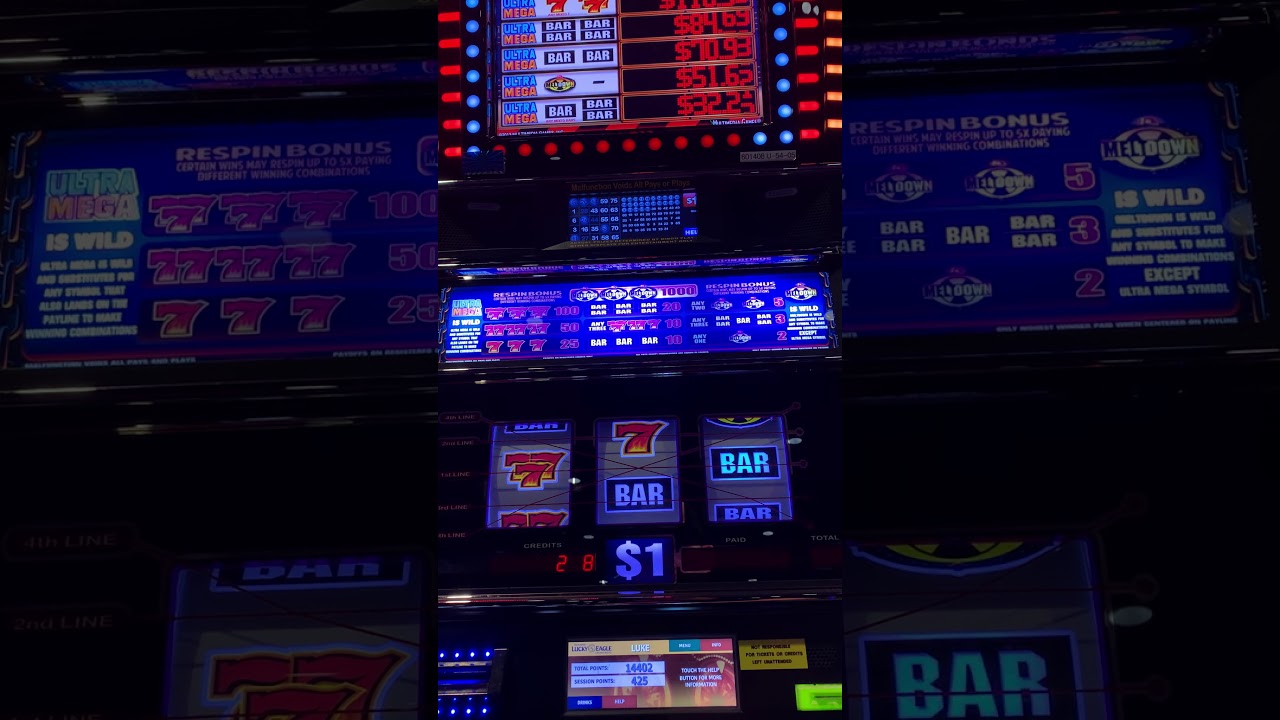 Ultra mega slot game - YouTube