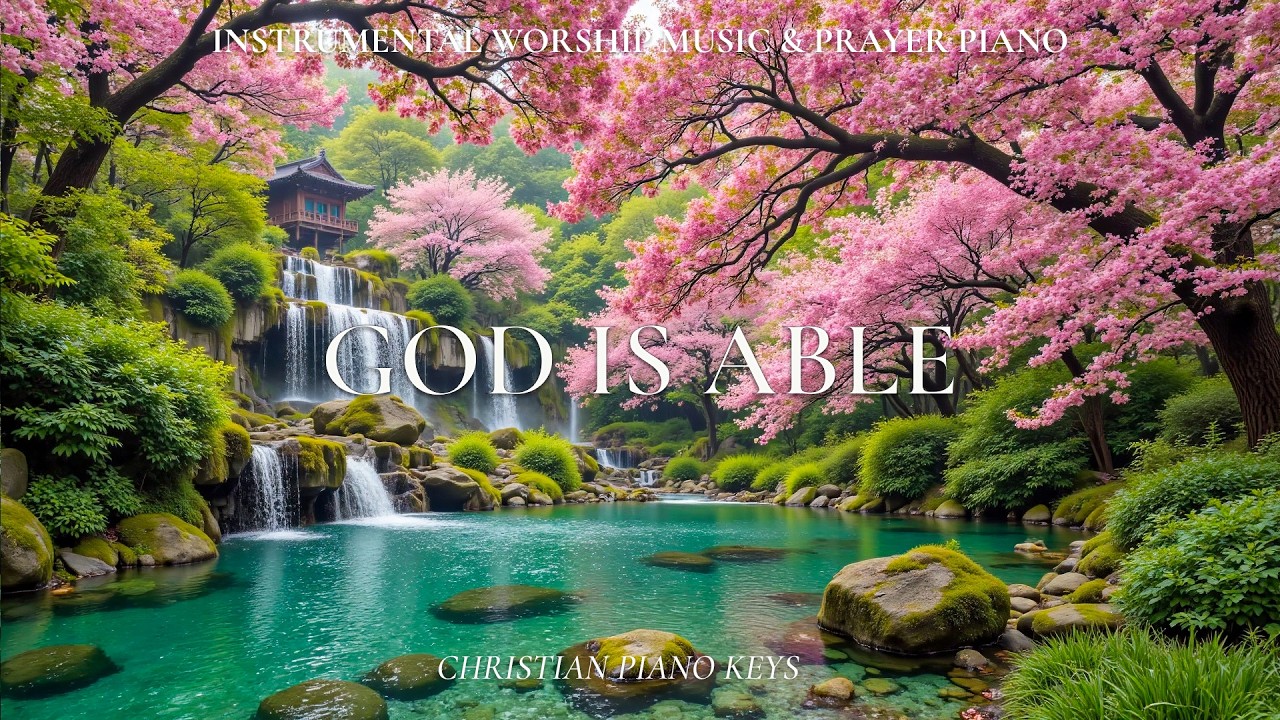 GOD IS ABLE | Instrumental Worship & Prayer Music With Scriptures & Winter Scene