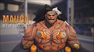 Mauga’s Set Up Voice Lines