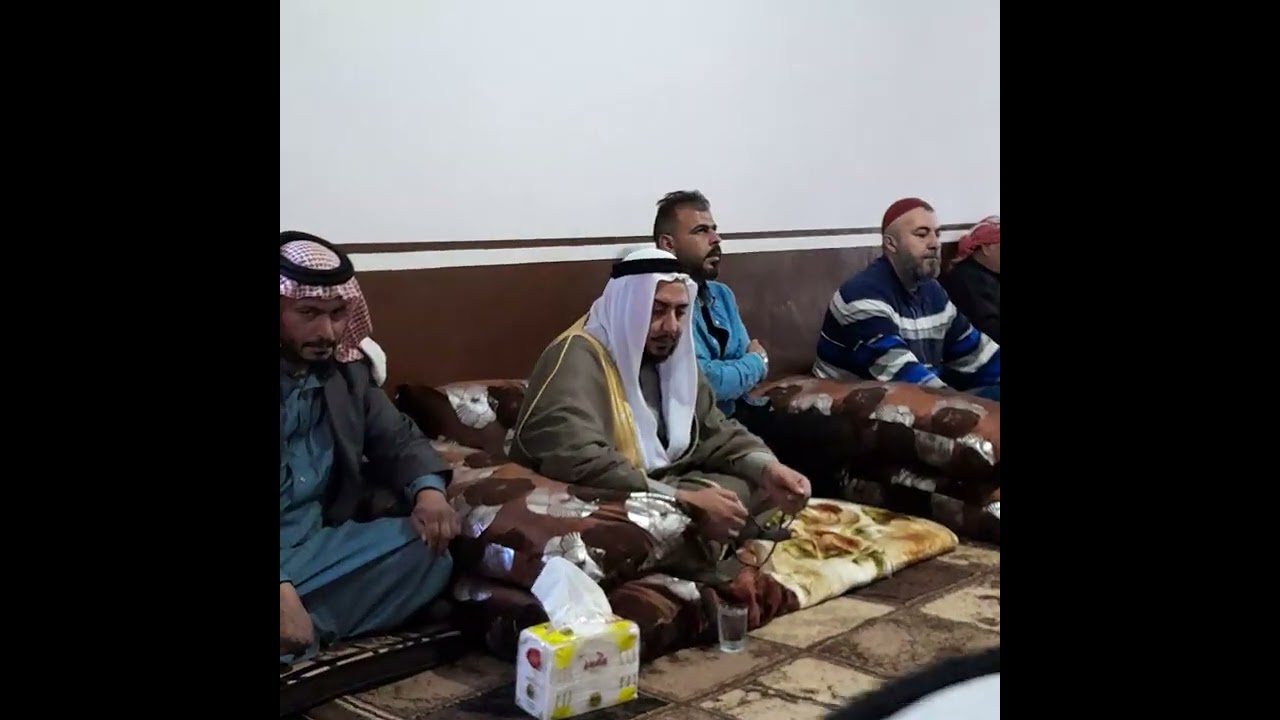 احباب الشيخ خلف الشوعه  مولد بحضور محمد ابن الشيخ حمود ابو عبد الحميد زاوية  طرابلس