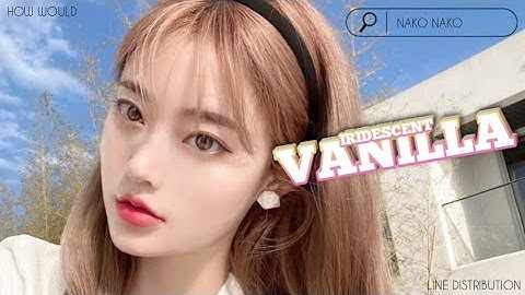 (NEW LAYOUT) How Would IRIDESCENT Sing 