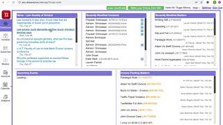 Q354. How to use Scratchpad Docket or Tickler-like system in uLaw