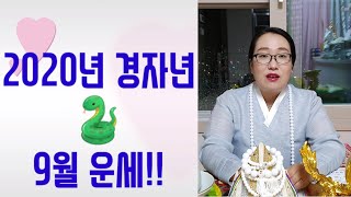 [백련사]2020년 경자년 뱀띠 9월운세!!