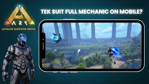 NEW Tek Suit Powers in ARK MOBILE – Full Gameplay Breakdown