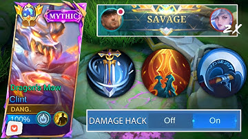 ONLY 0.01% CLINT USER KNOWS THIS BUILD!! (Bug crit or cheat?!)