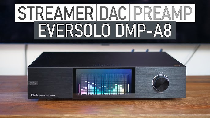Eversolo Dmp-a6 Streamer Dac 2xes9038q2m Wifi Airplay 2 Roon