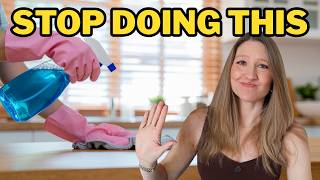 3 Cleaning Habits From The 90s Making Your Home WORSE!