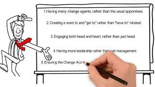 The Change Acceleration Process