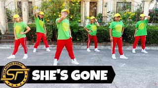 SHE'S GONE ( Jonel Sagayno Remix ) - Steelheart | Dance Fitness | Zumba