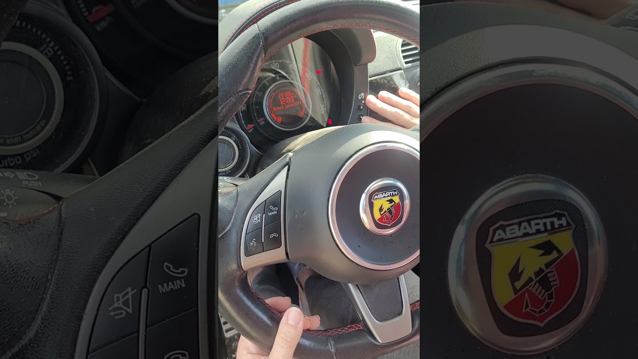 How to set the Clock in a Fiat 500 YouTube