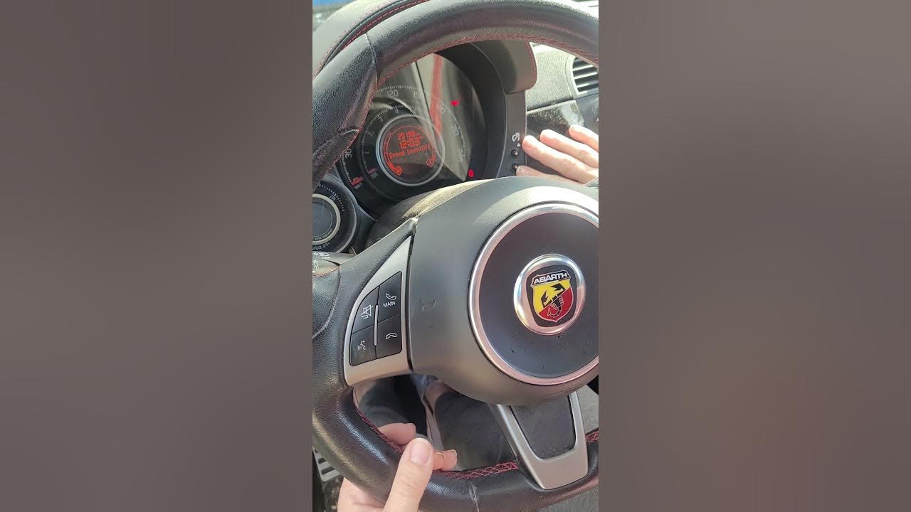 How to set the Clock in a Fiat 500 YouTube