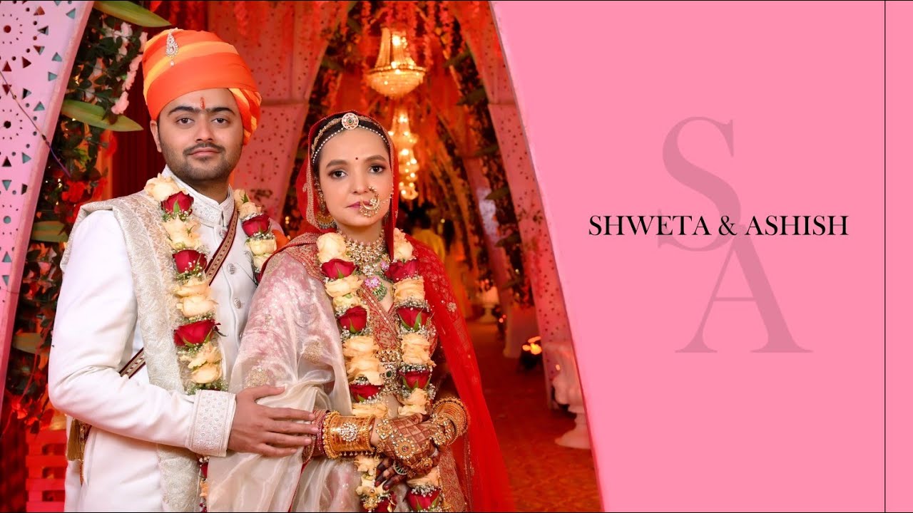 SHWETA & ASHISH 2022 HIGHLIGHT ROYAL WEDDING BISHNOI { J R D GROUP NOKHA }
