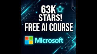 63K Stars: Microsoft's Ultimate AI Agent Course [NEW]