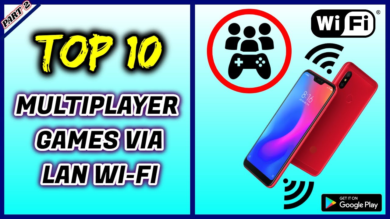 Top 10 OFFLINE multiplayer games for Android via WiFi LOCAL (NO