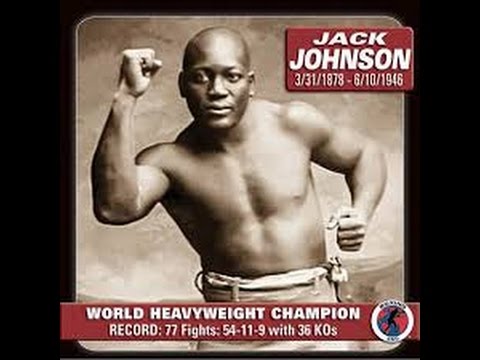 Jack Johnson "The Galveston Giant"....Pre documentary footage
