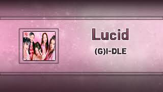 Lucid - (G)I-DLE [Instrumental Ver.]