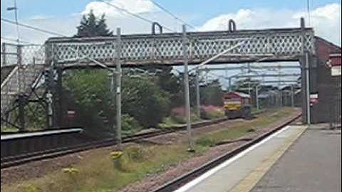Class 66 66152 DB Schenker Livery 30/7/09