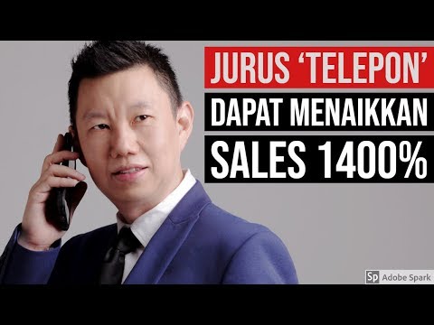 JURUS &rsquo;TELEPON&rsquo; DAPAT MENAIKKAN SALES 1400%