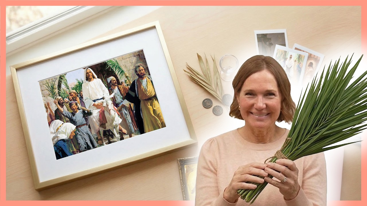 Проведите Вербное воскресенье в этом году более осмысленно | Пасха — это время года с Лани Хилтон...