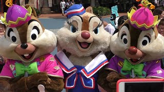 チップ・デール・クラリスのプラザでの指輪コントw【TDS】2016/8