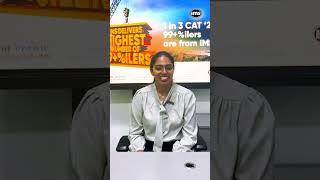 IIML Convert ft. Anne Susan Varghese | CAT'25 Achievers #iimlucknow #mba #cat2026