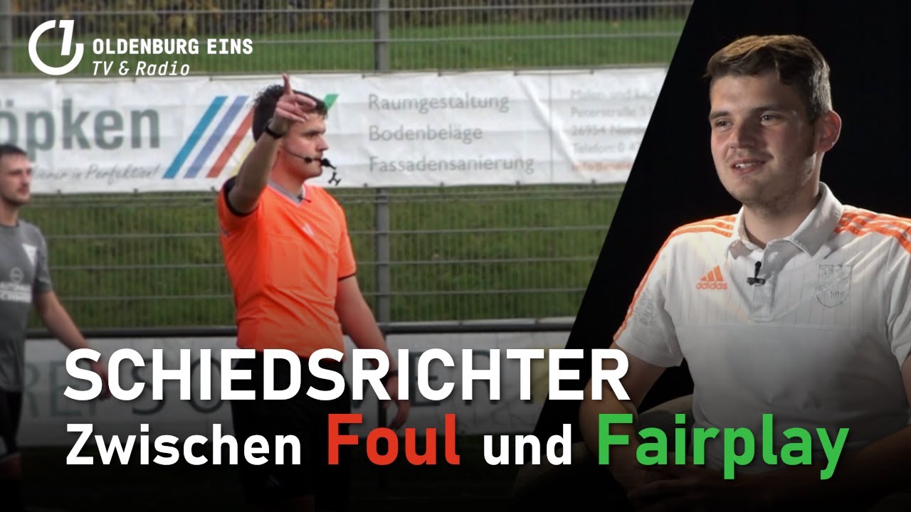 Spielabbruch in Landesliga: Spieler attackiert Schiedsrichter!