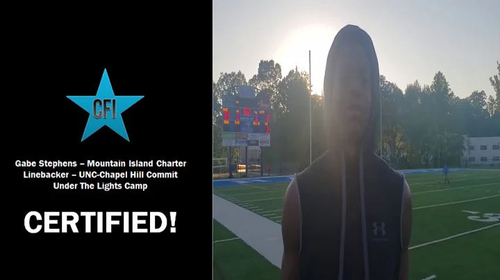 Gabe Stephens Under The Lights Camp CERTIFIED!