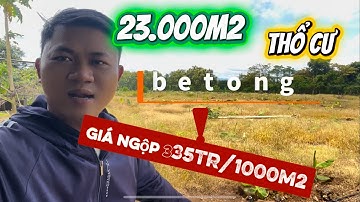 Bán gấp đất 23.000m², có thổ cư – Giá rẻ cho nhà đầu tư. Tại Định Quán Đồng Nai