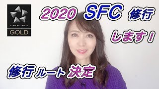 2020 SFC修行 します！1月からの修行ルート計画を解説します♪