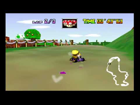 [MK64] Yoshi's Riverbed