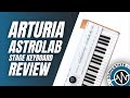 Arturia astrolab  avant garde stage keyboard  sonic lab review