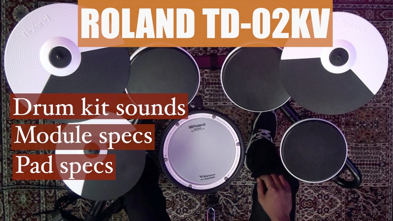 ROLAND TD-02KV V-Drums