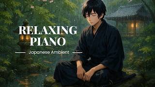 Garden Rain🌙 Japanese Ambient Focus Music for Work, Coding & Deep Concentration