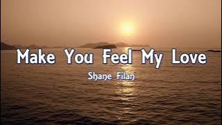 Shane Filan - Make You Feel My Love (Lyrics)