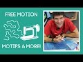 Free Motion Quilting: Designing Motifs and More!