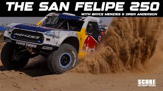 Bryce Menzies 2026 San Felipe 250 Off-Road Racing in 4K