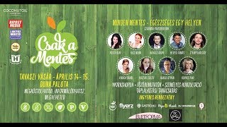 Csak A Mentes Tavaszi Vásár hangulatvideója 🍎 🍏 2018. április 14-15. Budapest, Duna Palota