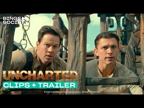 Clips + Trailer: Uncharted