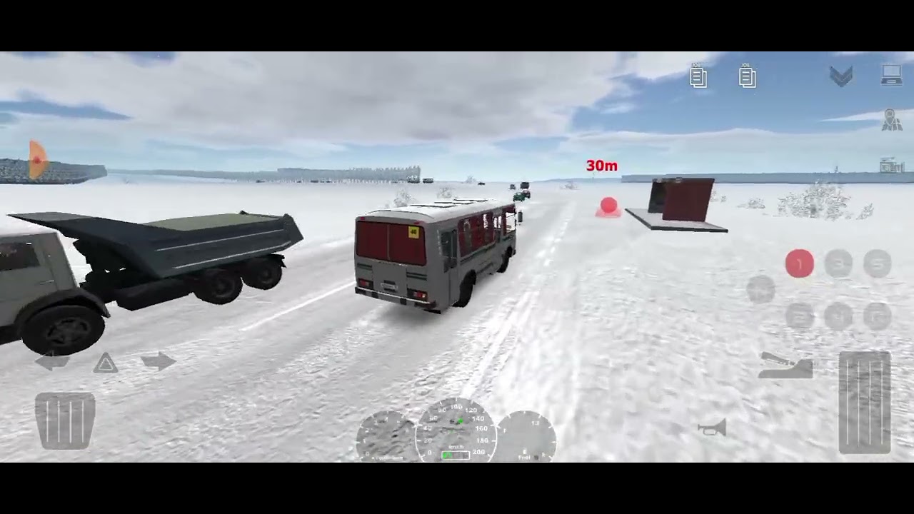 Motor Depot - работа на автобусе 