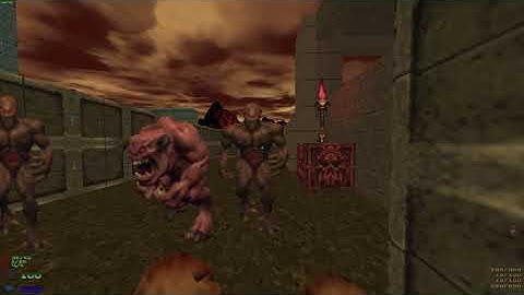 Doom 64 Retribution | Watch Me Die, 100% | MAP10: The Bleeding