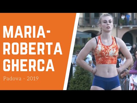 Maria Roberta Gherca - Women's Pole Vault | Padova 2019