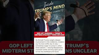 Trump Sends Mixed Signals as Republicans Brace for a Rough Fight #trump #politics #election #maga