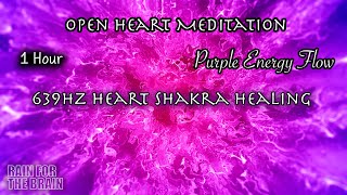 639 Hz Heart Shakra Healing #MeditationMusic #639hzmeditation
