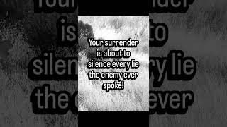 Surrender All To God! #god #childofgod #jesus #faith #believe #faith #lord #growyourfaith
