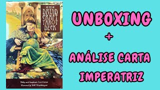 Unboxing - The Druid Craft Tarot Deck