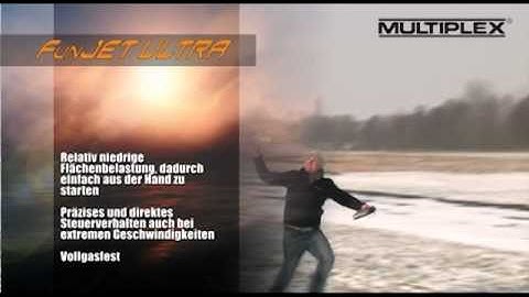 MULTIPLEX FunJet ULTRA