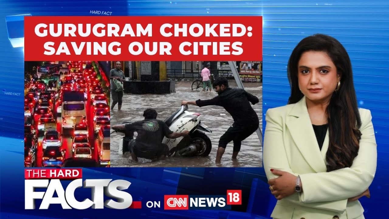 Муссонный хаос в Гургаоне: город, охваченный возмущением и равнодушием | Жесткие факты | News18