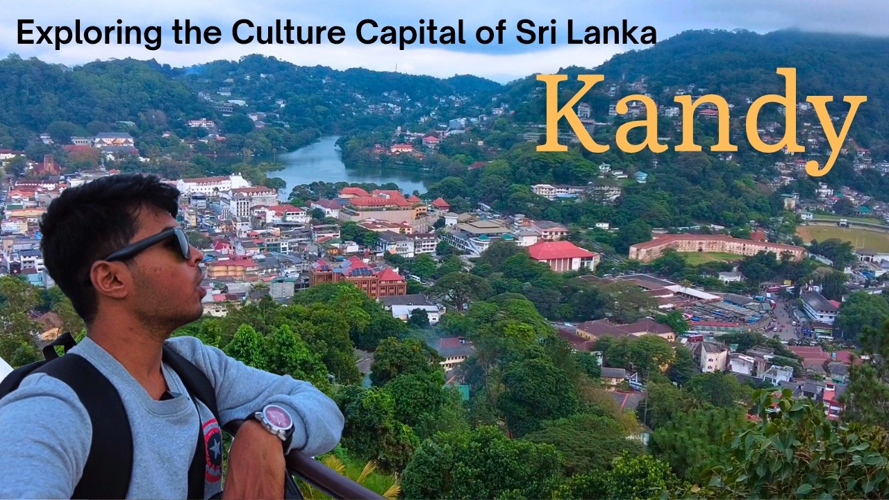 Sigiriya to Kandy by bus and Explore Kandy Sri Lanka in 2026 Hindi | Travel Anyway