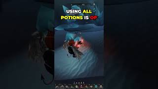 Mining With ALL POTIONS in The Forge is CRAZY 😭 #theforge #theforgeroblox screenshot 5